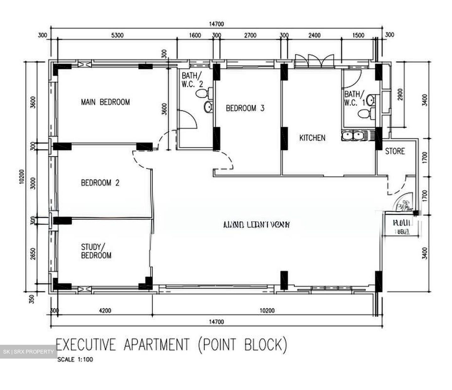 Blk 506B Serangoon North Avenue 4 (Serangoon), HDB Executive #595806001